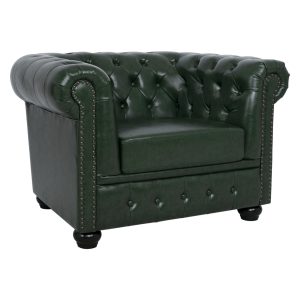 ΠΟΛΥΘΡΟΝΑ T.CHESTERFIELD POLINA HM3011.08 PU ΚΥΠΑΡΙΣΣΙ 106x87x70Y εκ.
