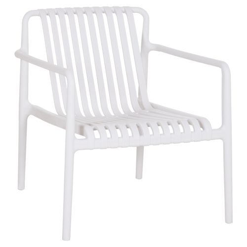 ΠΟΛΥΘΡΟΝΑ LOUNGE ΕΞΩΤ.ΧΩΡΟΥ MALEN HM6626.01 ΛΕΥΚΟ ΠΟΛΥΠΡΟΠΥΛΕΝΙΟ 67x75x75Υεκ