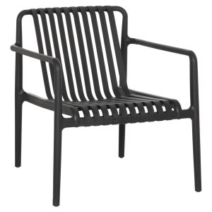 ΠΟΛΥΘΡΟΝΑ LOUNGE ΕΞΩΤ.ΧΩΡΟΥ MALEN HM6626.02 ΜΑΥΡΟ ΠΟΛΥΠΡΟΠΥΛΕΝΙΟ 67x75x75Υεκ