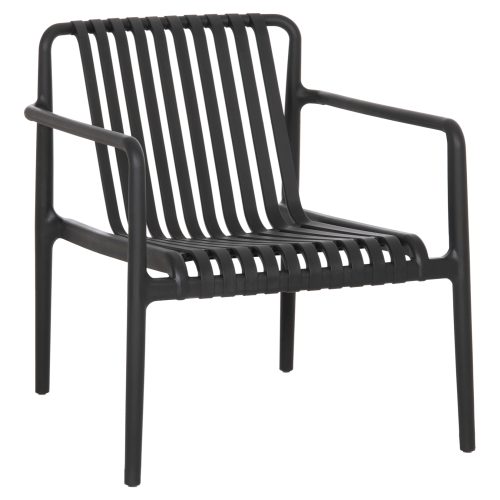 ΠΟΛΥΘΡΟΝΑ LOUNGE ΕΞΩΤ.ΧΩΡΟΥ MALEN HM6626.02 ΜΑΥΡΟ ΠΟΛΥΠΡΟΠΥΛΕΝΙΟ 67x75x75Υεκ