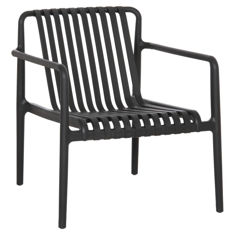ΠΟΛΥΘΡΟΝΑ LOUNGE ΕΞΩΤ.ΧΩΡΟΥ MALEN HM6626.02 ΜΑΥΡΟ ΠΟΛΥΠΡΟΠΥΛΕΝΙΟ 67x75x75Υεκ