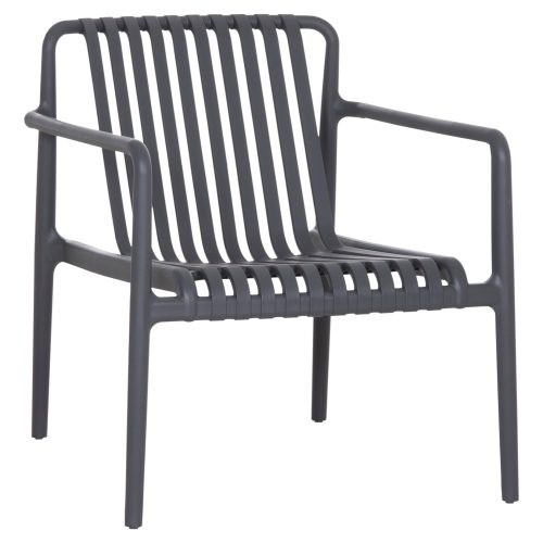 ΠΟΛΥΘΡΟΝΑ LOUNGE ΕΞΩΤ.ΧΩΡΟΥ MALEN HM6626.03 ΓΚΡΙ ΠΟΛΥΠΡΟΠΥΛΕΝΙΟ 67x75x75Υεκ