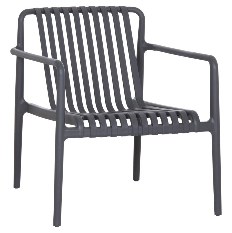 ΠΟΛΥΘΡΟΝΑ LOUNGE ΕΞΩΤ.ΧΩΡΟΥ MALEN HM6626.03 ΓΚΡΙ ΠΟΛΥΠΡΟΠΥΛΕΝΙΟ 67x75x75Υεκ