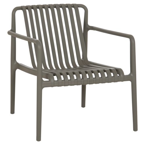 ΠΟΛΥΘΡΟΝΑ LOUNGE ΕΞΩΤ.ΧΩΡΟΥ MALEN HM6626.05 OLIVE GREEN ΠΟΛΥΠΡΟΠΥΛΕΝΙΟ 67x75x75Υεκ