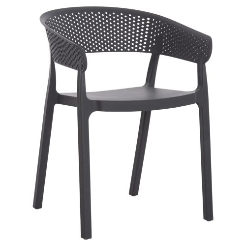 ΠΟΛΥΘΡΟΝΑ ΠΟΛΥΠΡΟΠΥΛΕΝΙΟΥ PERFOE HM5941.10 ΓΚΡΙ 56x50x73Υεκ.