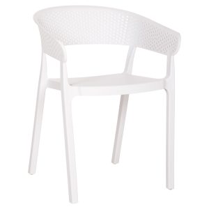 ΠΟΛΥΘΡΟΝΑ ΠΟΛΥΠΡΟΠΥΛΕΝΙΟΥ PERFOE HM5941.01 ΛΕΥΚΗ 56x50x73Υεκ.