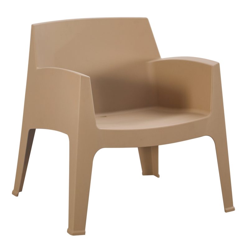 ΠΟΛΥΘΡΟΝΑ ΠΟΛΥΠΡΟΠΥΛΕΝΙΟΥ LOUNGE SLEEK HM6365.03 CAPPUCCINO 62x68x73Υεκ.