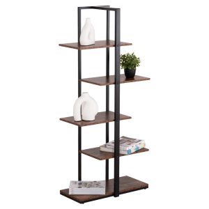 ΒΙΒΛΙΟΘΗΚΗ HANDYR HM9707 ΜΑΣΙΦ ΞΥΛΟ MANGO ΣΕ ΛΕΥΚΟ ΧΡΩΜΑ 100x35x165Yεκ.