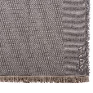 ΠΟΛΥΘΡΟΝΑ BAMBOO LOOK HM5861.03 ΚΑΦΕ-ΛΕΥΚΟ 58.5x58x82Υεκ.