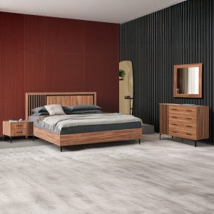 ΝΤΟΥΛΑΠΑ 2ΦΥΛΛΗ 180X60X210Υεκ. ΣΥΡΟΜΕΝΗ ΜΕ ΚΑΘΡΕΠΤΗ SONAMA OAK HM2437