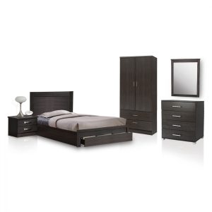 ΝΤΟΥΛΑΠΑ 2ΦΥΛΛΗ 180X60X210Υεκ. ΣΥΡΟΜΕΝΗ ΜΕ ΚΑΘΡΕΠΤΗ SONAMA OAK HM2437