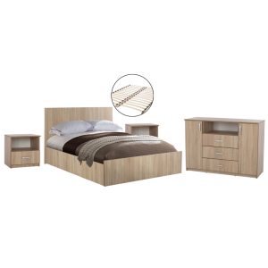 ΕΠΙΤΟΙΧΙΑ ΓΩΝΙΑΚΗ ΡΑΦΙΕΡΑ ILLUSION HM8935.11 ΜΕΛΑΜΙΝΗ ΣΕ ΣΚΟΥΡΟ ΦΥΣΙΚΟ 25x25x105,4Υεκ.