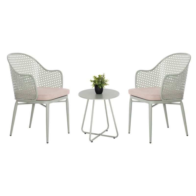 ΣΕΤ LOUNGE 3TMX ΕΞ.ΧΩΡΟΥ OREGO HM21107.06 ΑΛΟΥΜΙΝΙΟ & ΜΕΤΑΛΛΟ ΣΕ ΦΥΣΤΙΚΙ