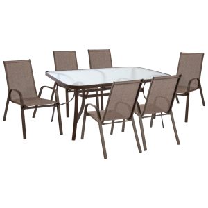 ΣΕΤ 3ΤΜΧ ΕΞΩΤ.ΧΩΡΟΥ ΠΤΥΣΣΟΜΕΝΟ KENDYR HM9907 ΜΑΣΙΦ TEAK ΞΥΛΟ-ΦΥΣΙΚΟ 46x50x88,5Υ