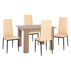 ΣΕΤ 3ΤΜΧ ΤΡΑΠΕΖΙ Φ60 & ΚΑΡΕΚΛΕΣ TWIST HM10307