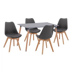 ΣΕΤ 3ΤΜΧ ΤΡΑΠΕΖΙ Φ60 & ΚΑΡΕΚΛΕΣ TWIST HM10307