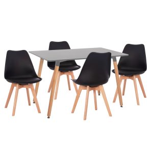 ΣΕΤ 3ΤΜΧ ΤΡΑΠΕΖΙ Φ60 & ΚΑΡΕΚΛΕΣ TWIST HM10307