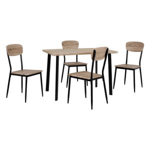 ΣΕΤ 3ΤΜΧ ΤΡΑΠΕΖΙ Φ60 & ΚΑΡΕΚΛΕΣ TWIST HM10307