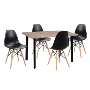 ΣΕΤ 3ΤΜΧ ΕΞΩΤ.ΧΩΡΟΥ ΠΤΥΣΣΟΜΕΝΟ KENDYR HM9907 ΜΑΣΙΦ TEAK ΞΥΛΟ-ΦΥΣΙΚΟ 46x50x88,5Υ