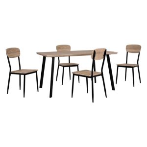 ΣΕΤ 3ΤΜΧ ΤΡΑΠΕΖΙ Φ60 & ΚΑΡΕΚΛΕΣ TWIST HM10307
