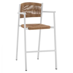 ΣΚΑΜΠΟ BAR ΠΟΛΥΠΡΟΠΥΛΕΝΙΟΥ CONVEE HM6098.01 ΛΕΥΚΟ 38,5x49,5x102Υεκ.