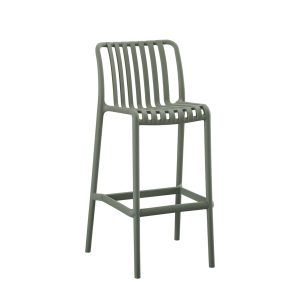 ΣΚΑΜΠΟ BAR ΠΟΛΥΠΡΟΠΥΛΕΝΙΟΥ CONVEE HM6098.01 ΛΕΥΚΟ 38,5x49,5x102Υεκ.