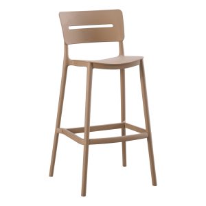 ΣΚΑΜΠΟ BAR ΠΟΛΥΠΡΟΠΥΛΕΝΙΟΥ CONVEE HM6098.01 ΛΕΥΚΟ 38,5x49,5x102Υεκ.