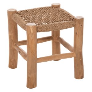 ΣΕΤ 3ΤΜΧ ΕΞΩΤ.ΧΩΡΟΥ ΠΤΥΣΣΟΜΕΝΟ KENDYR HM9907 ΜΑΣΙΦ TEAK ΞΥΛΟ-ΦΥΣΙΚΟ 46x50x88,5Υ