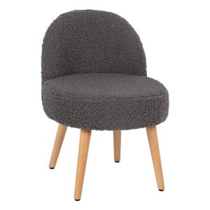 ΕΠΙΦΑΝΕΙΑ ΤΡΑΠΕΖΙΟΥ ΑΠΟ MDF 60Χ60 εκ. HM8437.03 ΔΡΥΣ ΜΑΥΡΟ