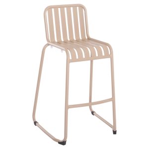 ΣΚΑΜΠΟ BAR ΠΟΛΥΠΡΟΠΥΛΕΝΙΟΥ CONVEE HM6098.01 ΛΕΥΚΟ 38,5x49,5x102Υεκ.