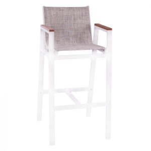 ΣΚΑΜΠΟ BAR ΠΟΛΥΠΡΟΠΥΛΕΝΙΟΥ CONVEE HM6098.01 ΛΕΥΚΟ 38,5x49,5x102Υεκ.