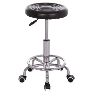 ΣΚΑΜΠΟ ΠΕΡΙΣΤΡΕΦΟΜΕΝΟ ΣΧΕΔΙΑΣΤΗΡΙΟΥ IRIS HM212.21 ΜΑΥΡΟ PU HOMEMARKT Φ32x45-60Υεκ.