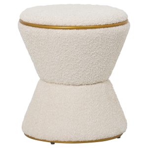 ΣΚΑΜΠΟ LONDER HM5987 ΞΥΛΟ ΤΕΑΚ ΚΑΙ ΣΥΝΘΕΤΙΚΟ RATTAN ΣΕ ΦΥΣΙΚΟ 38x38x40,5Υεκ.