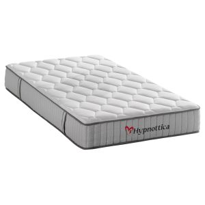 ΣΤΡΩΜΑ ΔΙΠΛΟ HYPNOTTICA HM748.04 POCKET SPRINGS--ΛΕΥΚΟ 140x200x25Υεκ.
