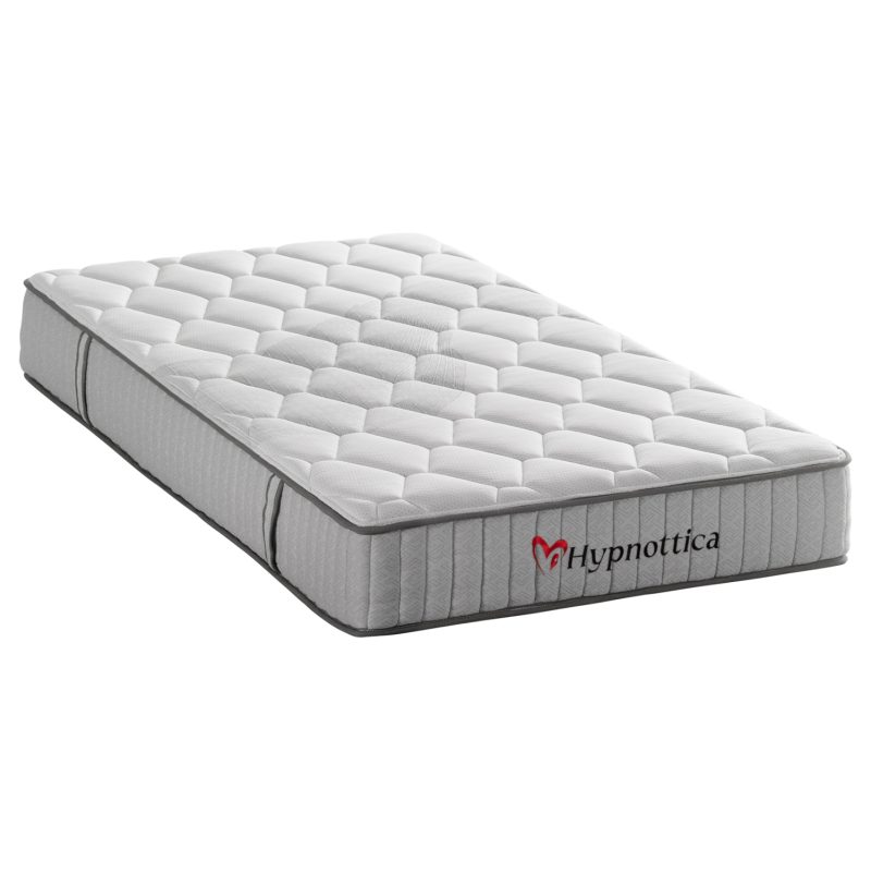 ΣΤΡΩΜΑ ΔΙΠΛΟ HYPNOTTICA HM748.04 POCKET SPRINGS--ΛΕΥΚΟ 140x200x25Υεκ.