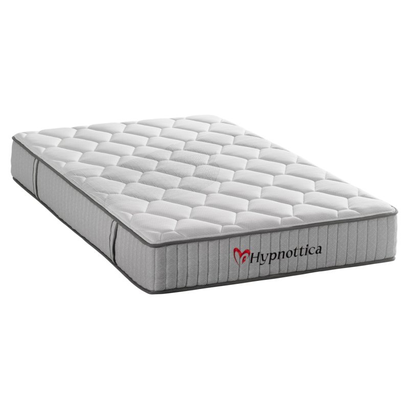 ΣΤΡΩΜΑ ΥΠΕΡΔΙΠΛΟ HYPNOTTICA HM748.06 POCKET SPRINGS--ΛΕΥΚΟ 160x200x25Υεκ.