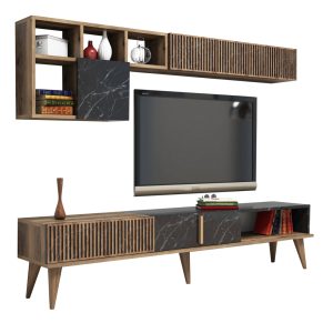 ΕΠΙΠΛΟ TV ALICIA ΜΑΣΙΦ ΞΥΛΟ ΑΚΑΚΙΑΣ ΦΥΣΙΚΟ HM8174.11 160x43x66Y εκ.