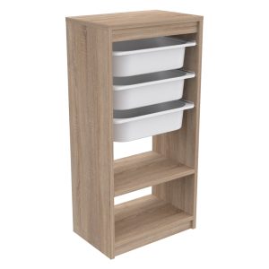 ΒΙΒΛΙΟΘΗΚΗ PLAYROOM SONAMA HM10146.04 80X30X180Υεκ.
