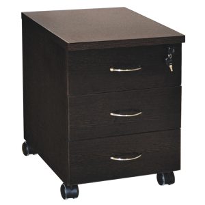 ΣΥΡΤΑΡΙΕΡΑ ΓΡΑΦΕΙΟΥ ΕΠΑΓΓΕΛΜΑΤΙΚΗ SIENNA HM2011.02 WENGE ΜΕ 3ΣΥΡΤΑΡΙΑ 38X48X53cm