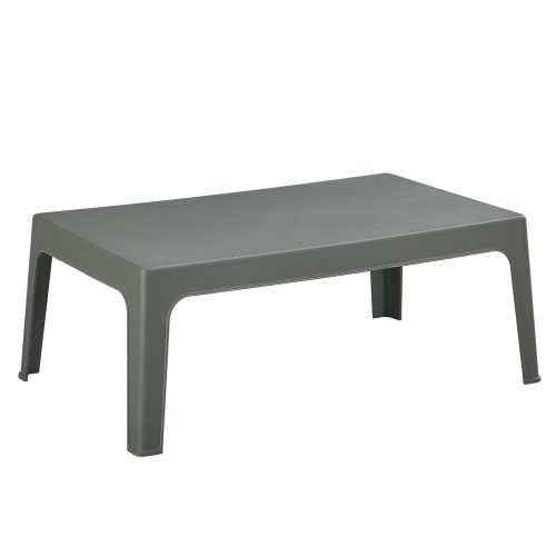 ΤΡΑΠΕΖΑΚΙ ΟΡΘΟΓΩΝΙΟ SLEEK HM6367.05 ΠΟΛΥΠΡΟΠΥΛΕΝΙΟ DARK OLIVE 105x64x40Υεκ.