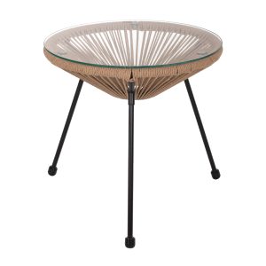 TΡΑΠΕΖΙ ΤΡΑΠΕΖΑΡΙΑΣ ΑΝΟΙΓΟΜΕΝΟ CRANDER HM6376 ΞΥΛΟ TEAK ΣΕ ΦΥΣΙΚΟ 180-240x100x76Υεκ