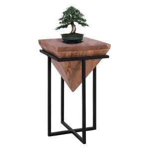 Κηροπήγιο ArteLibre Χρυσό Γυαλί 10x10x13cm
