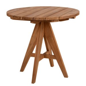 TΡΑΠΕΖΙ ΤΡΑΠΕΖΑΡΙΑΣ ΑΝΟΙΓΟΜΕΝΟ CRANDER HM6376 ΞΥΛΟ TEAK ΣΕ ΦΥΣΙΚΟ 180-240x100x76Υεκ