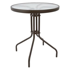TΡΑΠΕΖΙ ΤΡΑΠΕΖΑΡΙΑΣ ΑΝΟΙΓΟΜΕΝΟ CRANDER HM6376 ΞΥΛΟ TEAK ΣΕ ΦΥΣΙΚΟ 180-240x100x76Υεκ