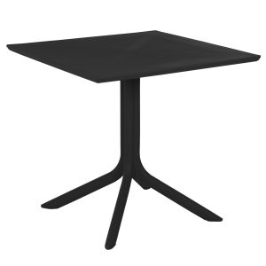 ΤΡΑΠΕΖΙ ΑΛΟΥΜΙΝΙΟΥ TABER HM5562.02 ΑΝΘΡΑΚΙ ΜΕ ΕΠΙΦΑΝΕΙΑ POLYWOOD 120x80x72,5Υεκ.
