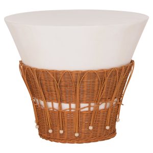 Κηροπήγιο ArteLibre Χρυσό Γυαλί 10x10x13cm