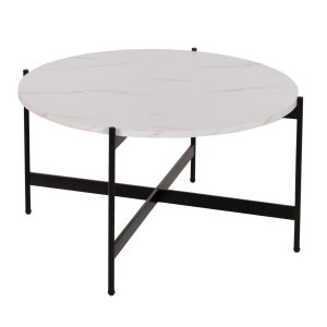 ΚΟΜΟΔΙΝΟ ADLER ΜΕΛΑΜΙΝΗΣ ΛΕΥΚΟ HM2431.03 45x40x48 εκ.