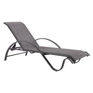 ΓΩΝΙΑΚΟΣ ΚΑΝΑΠΕΣ ΜΕ RECLINE ORACLE HM3290.02 ΜΠΕΖ ΥΦΑΣΜΑ 260x260x90(κάθισμα)x94Υεκ.