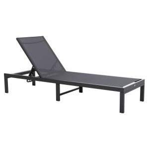 ΣΕΖΛΟΝΓΚ ΕΠΑΓΓΕΛΜΑΤΙΚΗ KEA HM5076.03 ΑΛΟΥΜΙΝΙΟ & TEXTILENE ΣΑΜΠΑΝΙ 59,5x102,5x94Υεκ