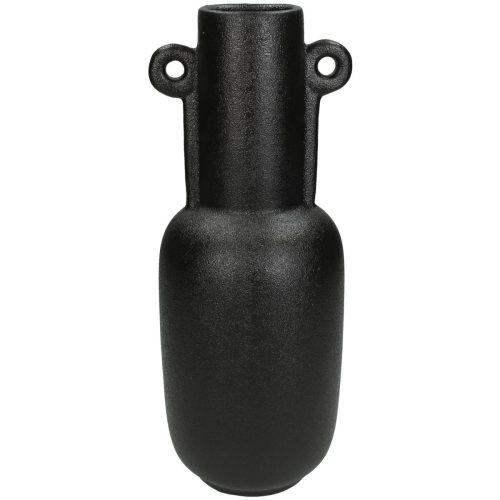 Βάζο ArteLibre Μαύρο Κεραμικό 13x13x33.5cm